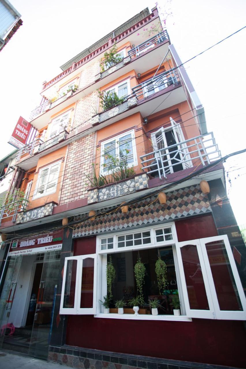 Hoang Trieu Hotel Hué Eksteriør billede