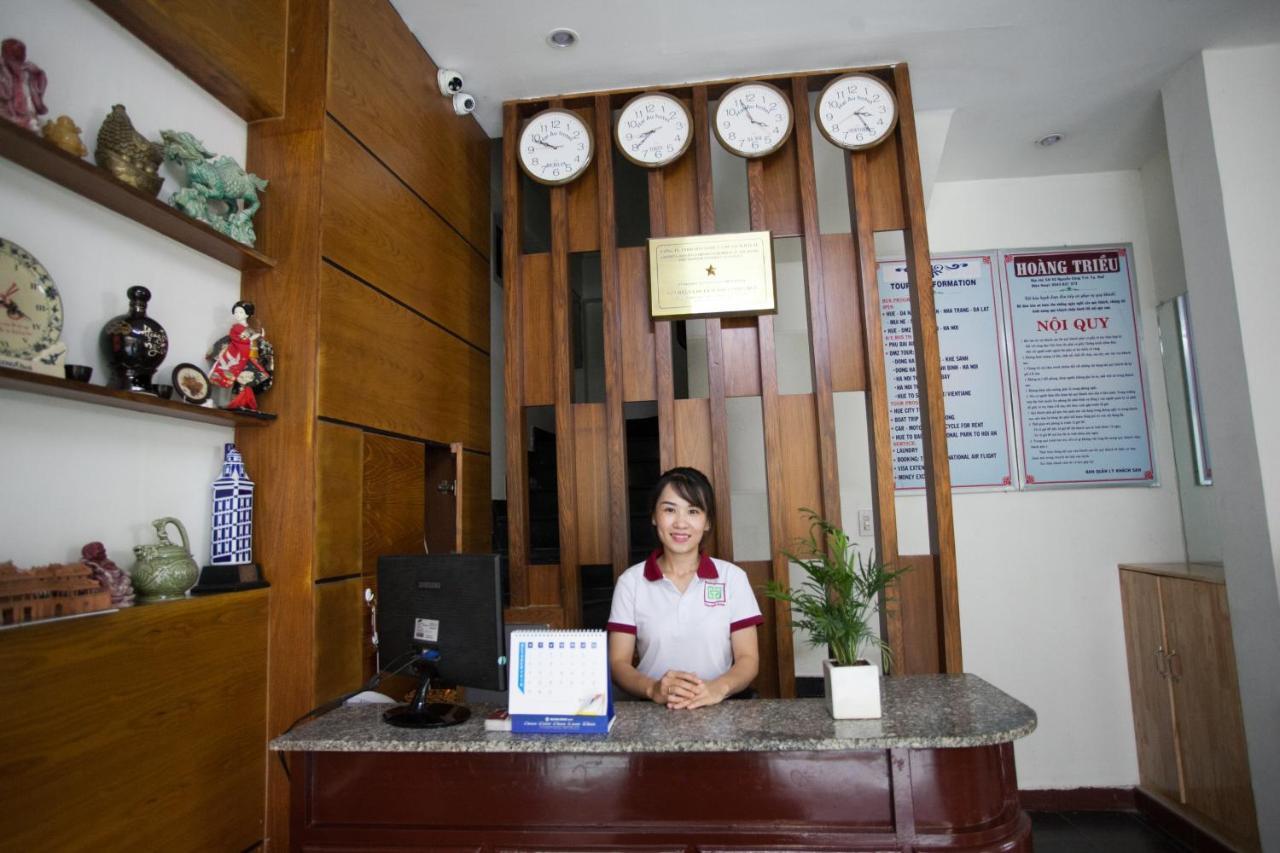 Hoang Trieu Hotel Hué Eksteriør billede