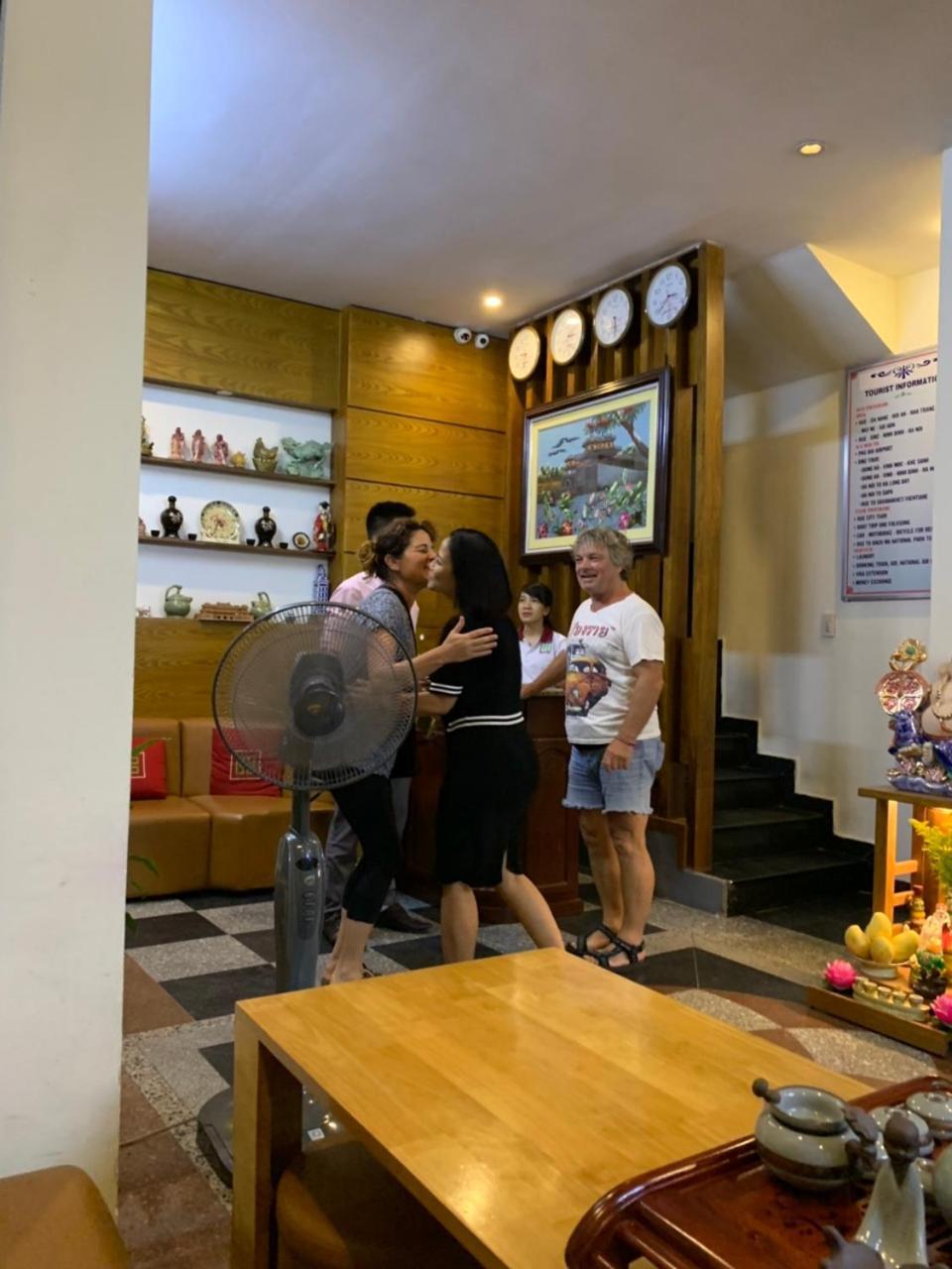 Hoang Trieu Hotel Hué Eksteriør billede