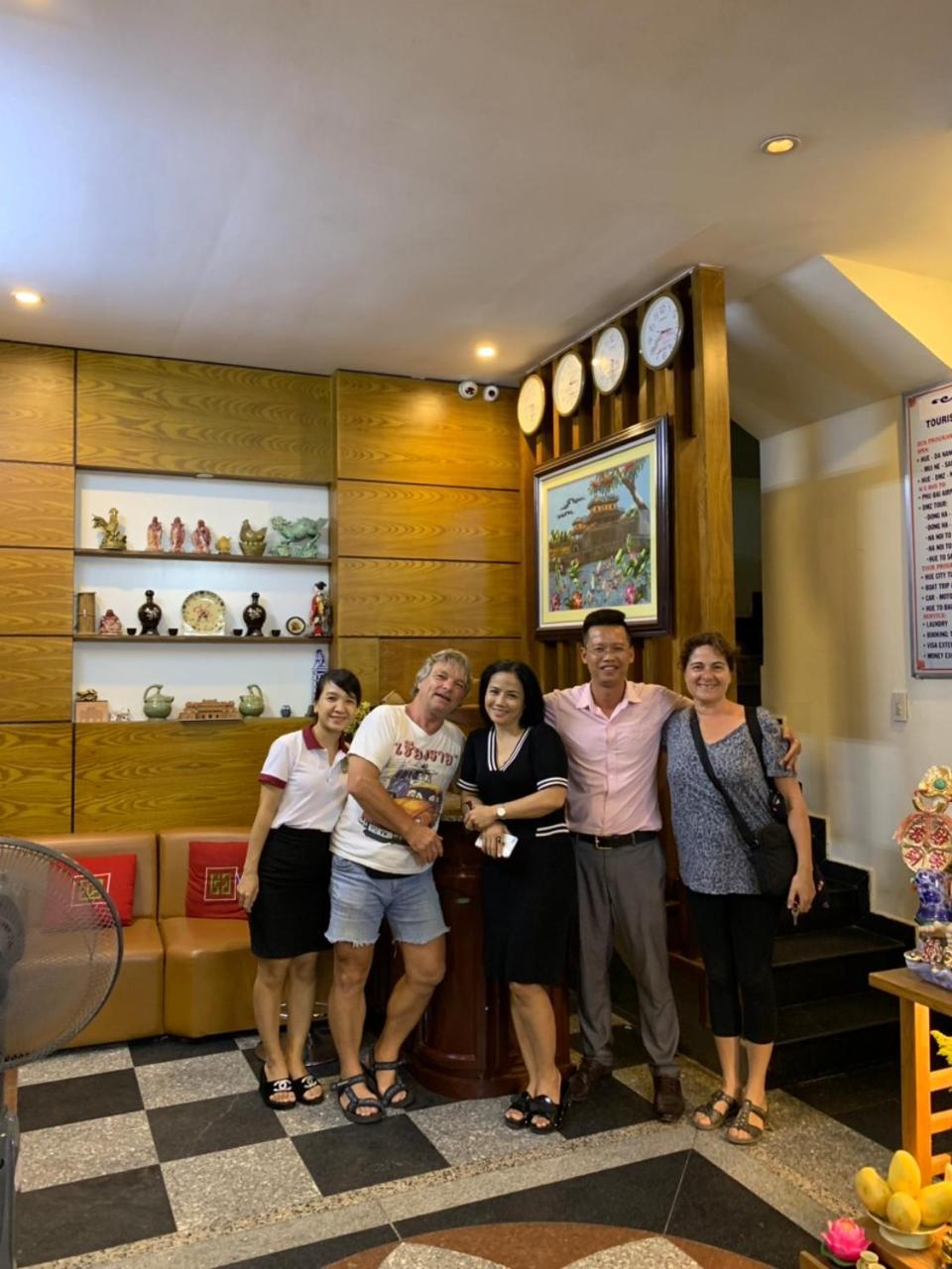 Hoang Trieu Hotel Hué Eksteriør billede