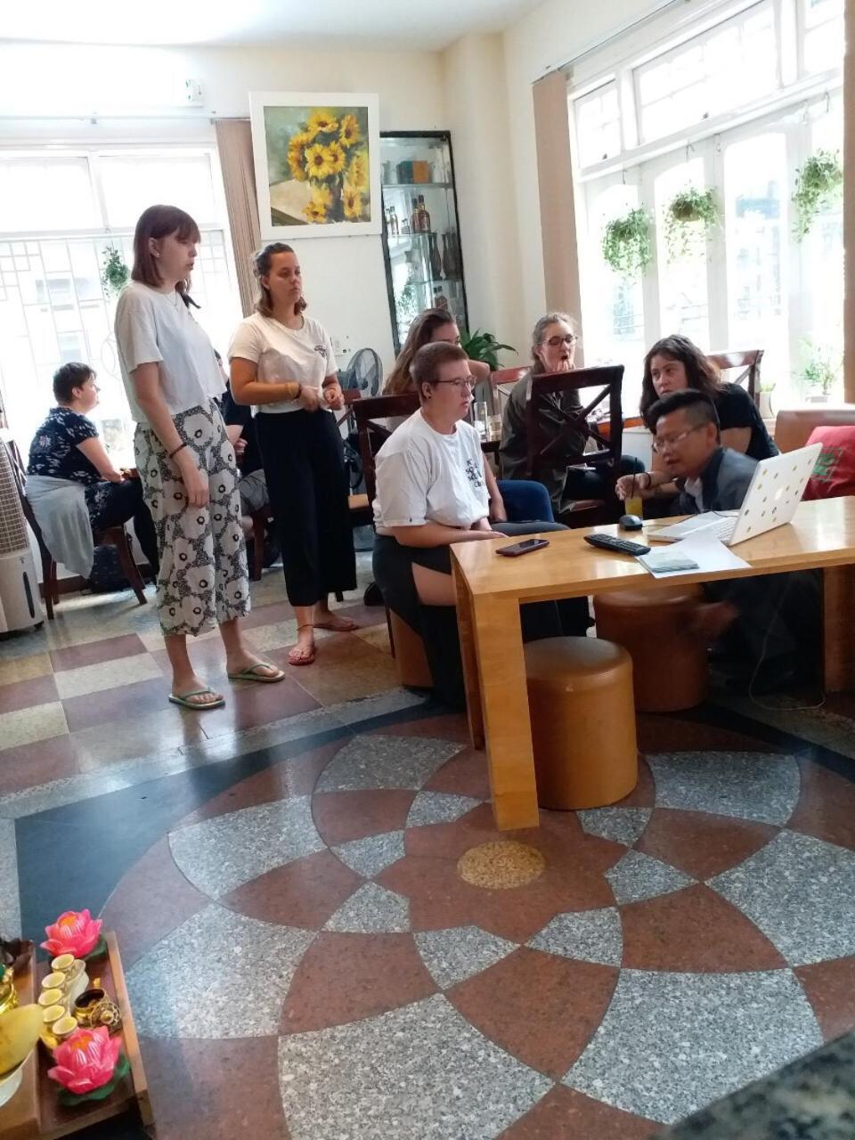 Hoang Trieu Hotel Hué Eksteriør billede