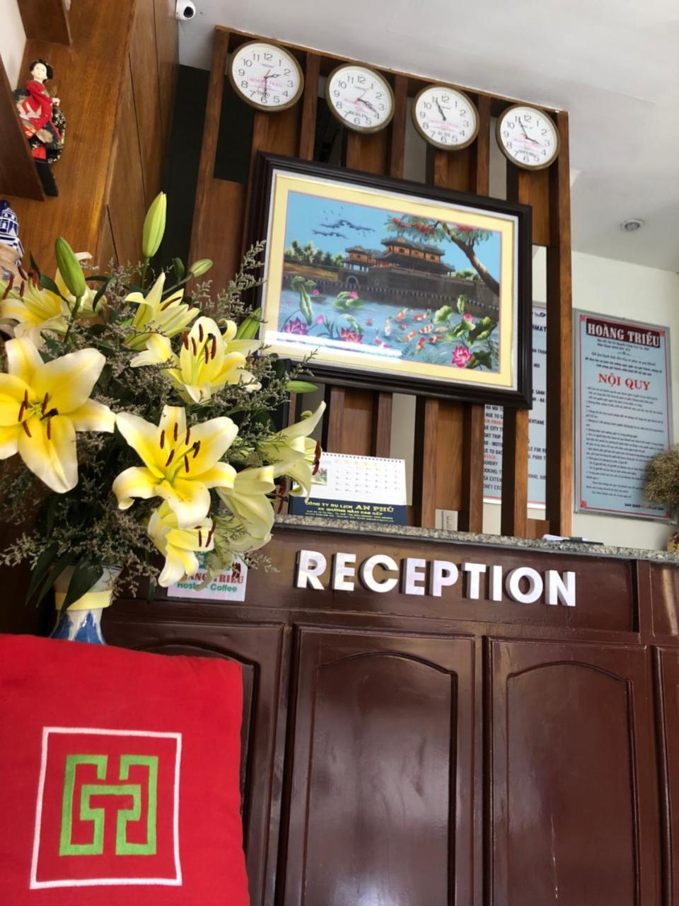 Hoang Trieu Hotel Hué Eksteriør billede