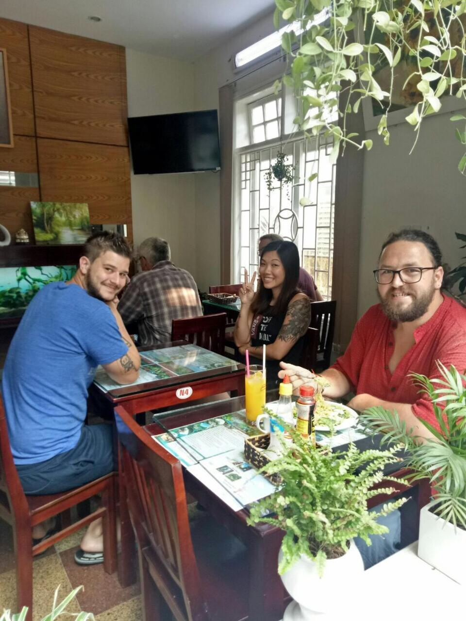Hoang Trieu Hotel Hué Eksteriør billede